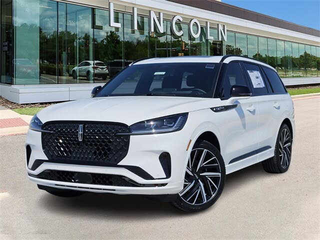2025 Lincoln Aviator Black Label AWD