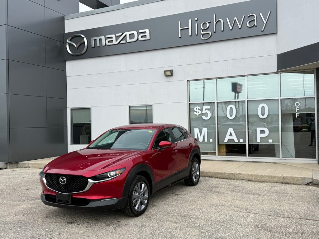 2025 Mazda CX-30 GS AWD