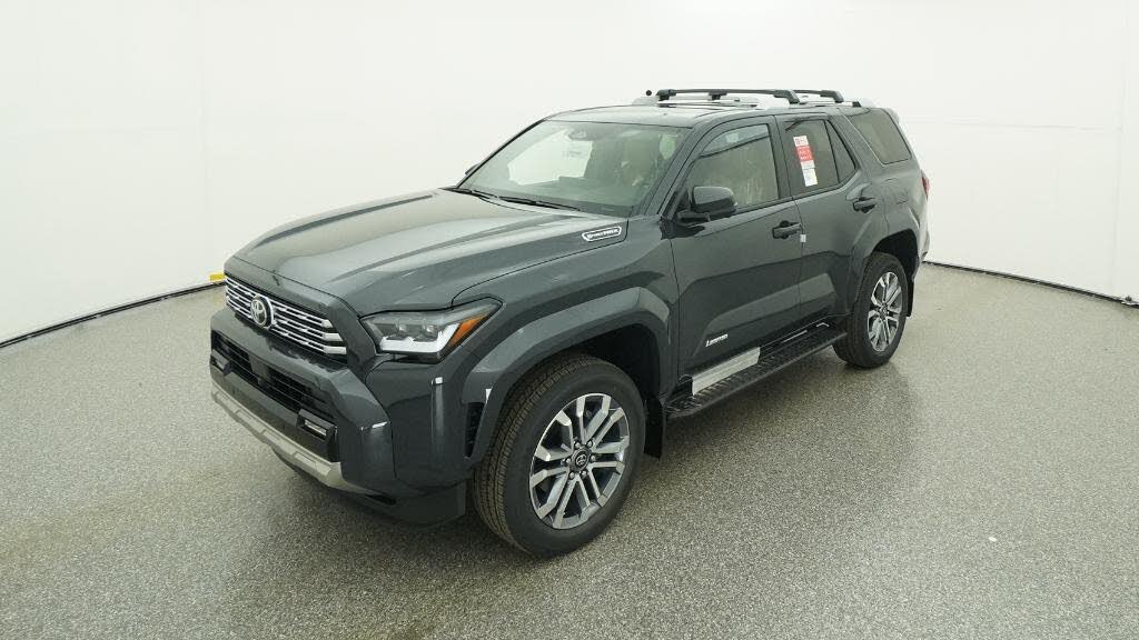 2025 Toyota 4Runner Limited 4WD