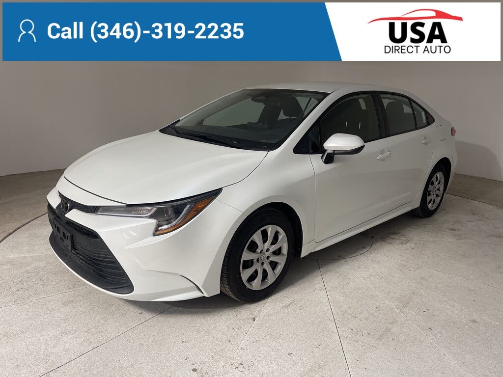 2025 Toyota Corolla LE FWD