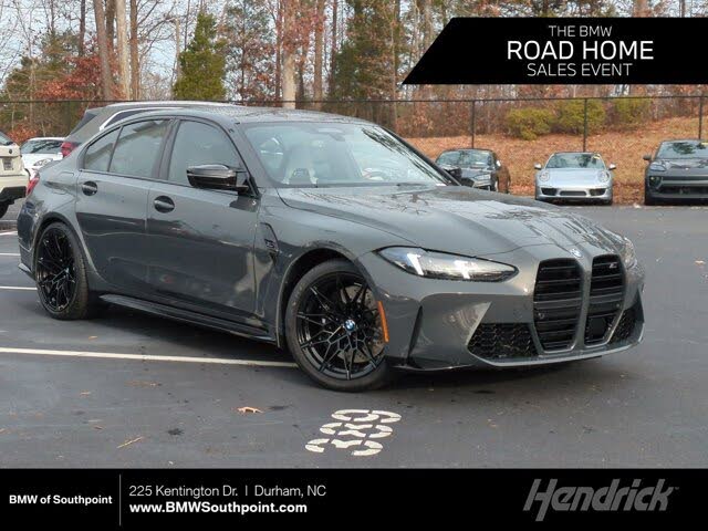 2026 BMW M3 Competition xDrive