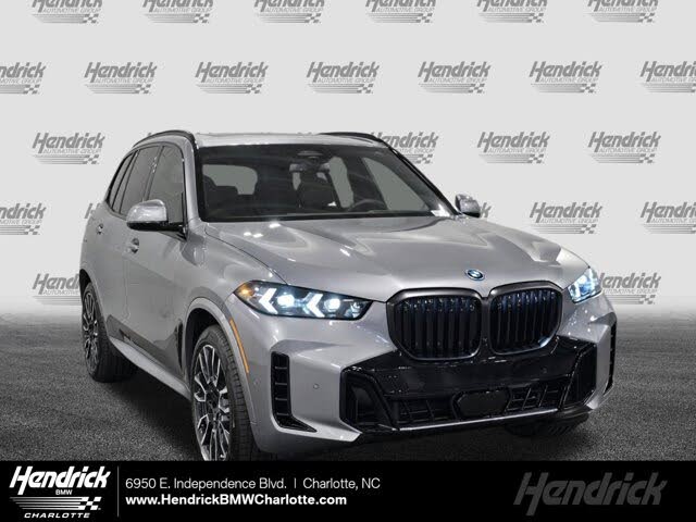 2026 BMW X5 xDrive50e