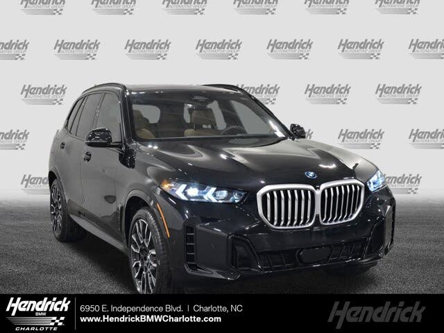 2026 BMW X5 xDrive50e