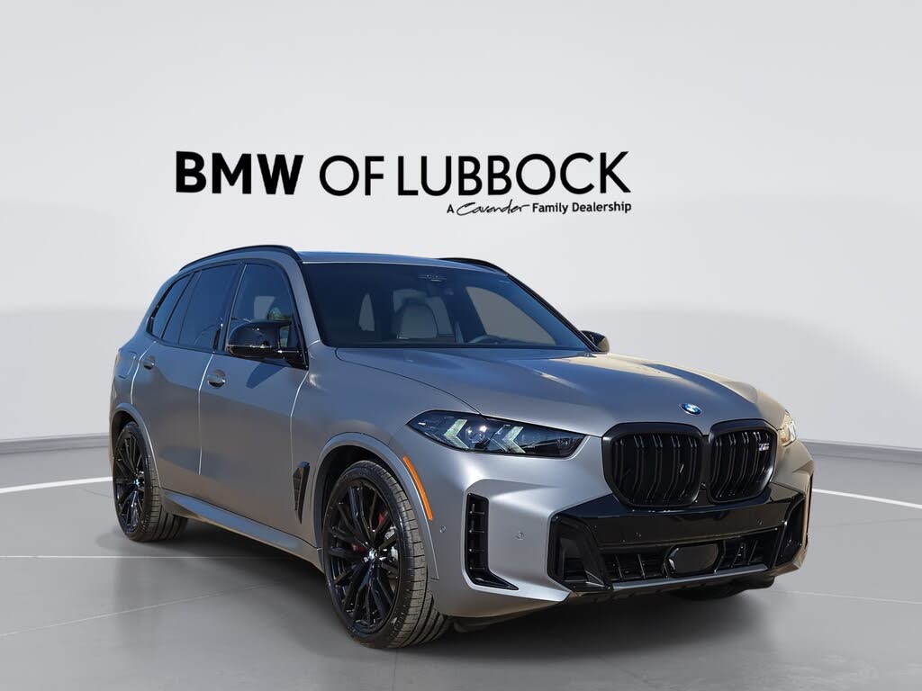2026 BMW X5 M60i xDrive