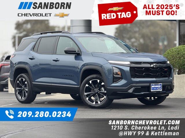 2026 Chevrolet Equinox RS FWD