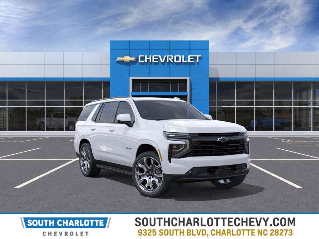 2026 Chevrolet Tahoe RST 4WD