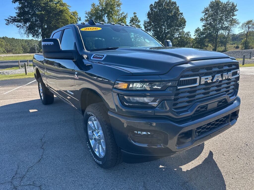 2026 RAM 2500 Big Horn Crew Cab 4WD
