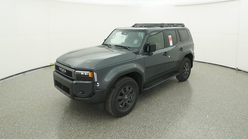 2026 Toyota Land Cruiser