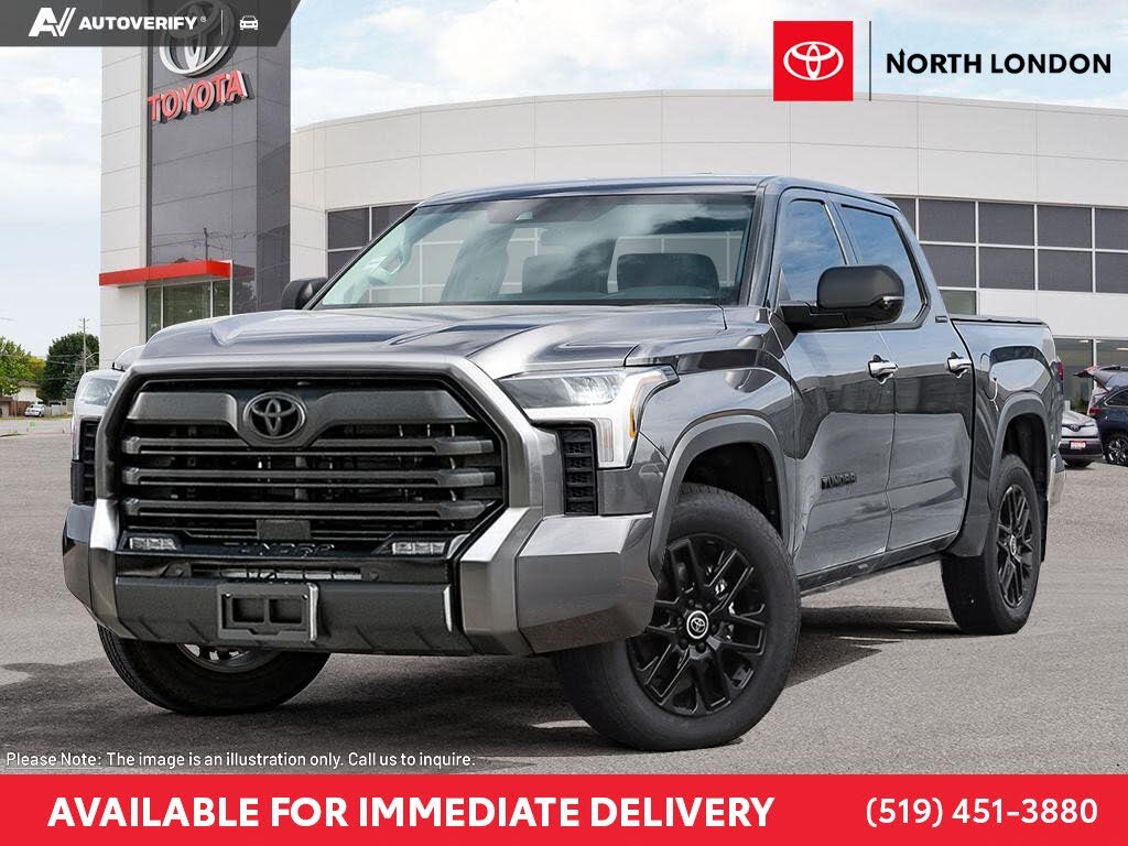 2026 Toyota Tundra Limited CrewMax Cab 4WD