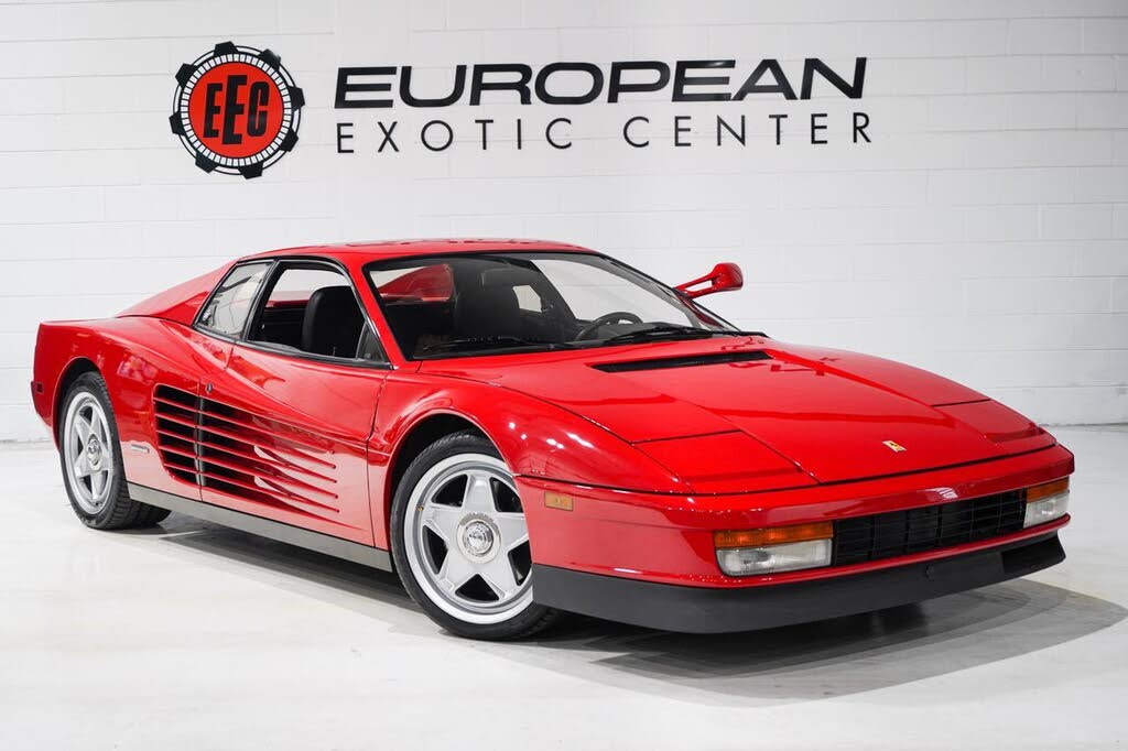 1986 Ferrari Testarossa Coupe