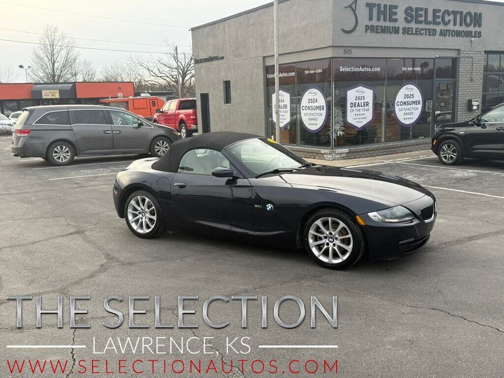 2007 BMW Z4 3.0i Roadster RWD