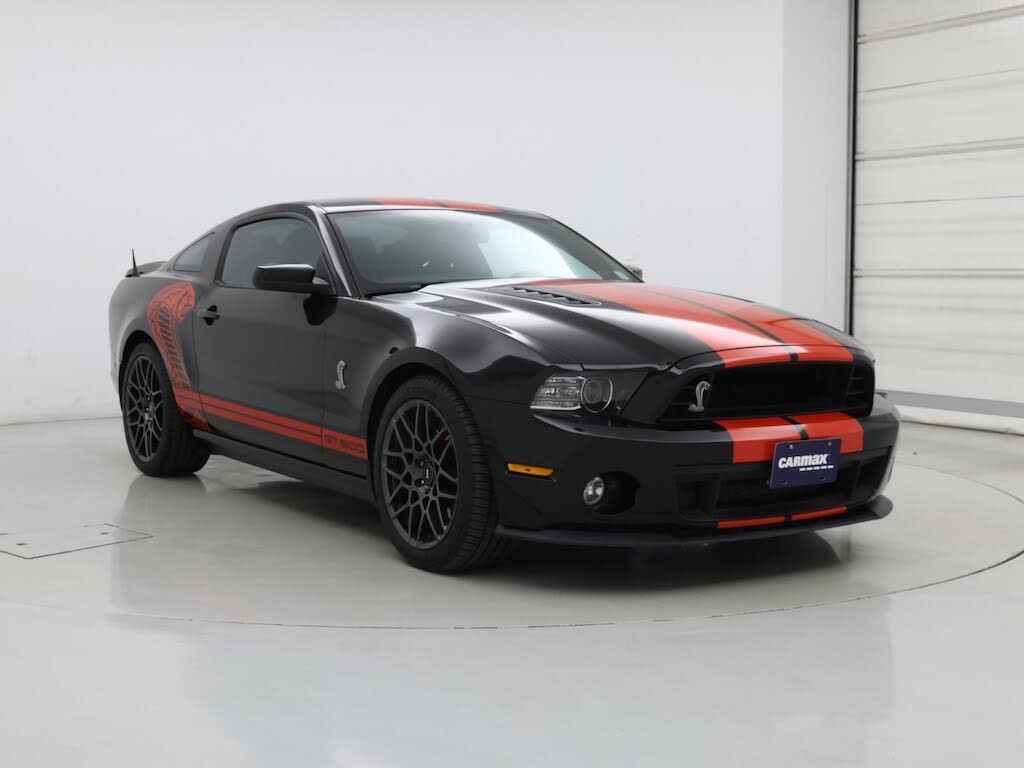 2014 Ford Mustang Shelby GT500 Coupe RWD