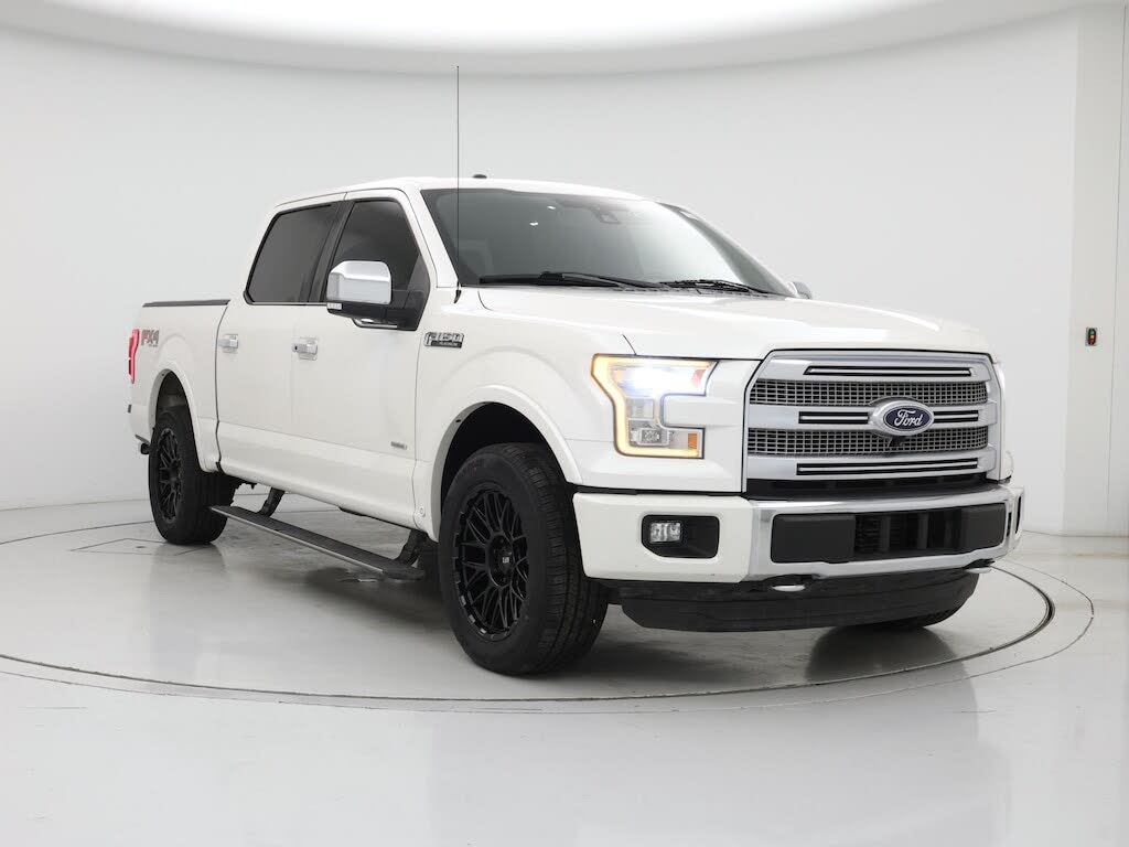 2015 Ford F-150 Platinum SuperCrew 4WD