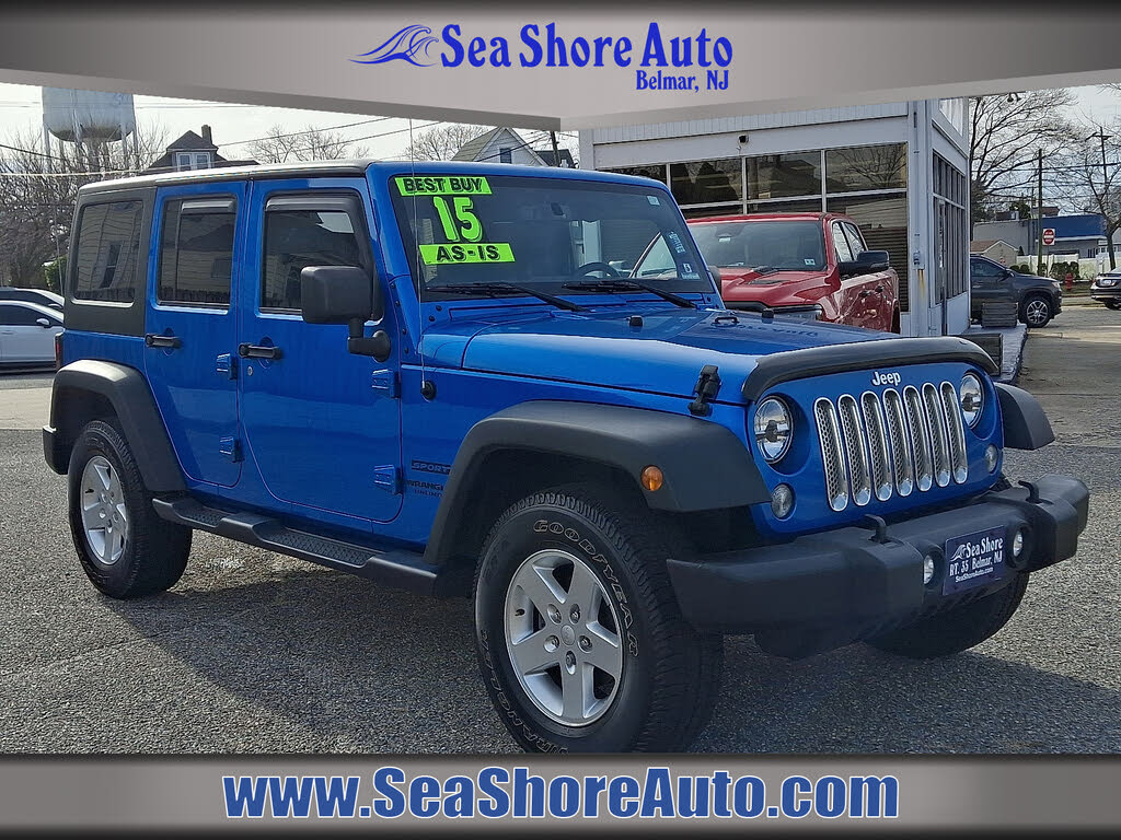 2015 Jeep Wrangler Unlimited Sport 4WD