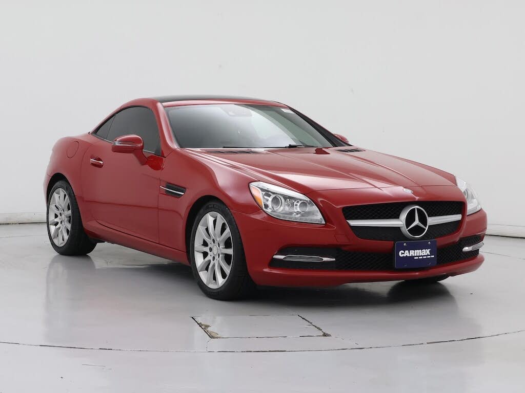 2016 Mercedes-Benz SLK 300