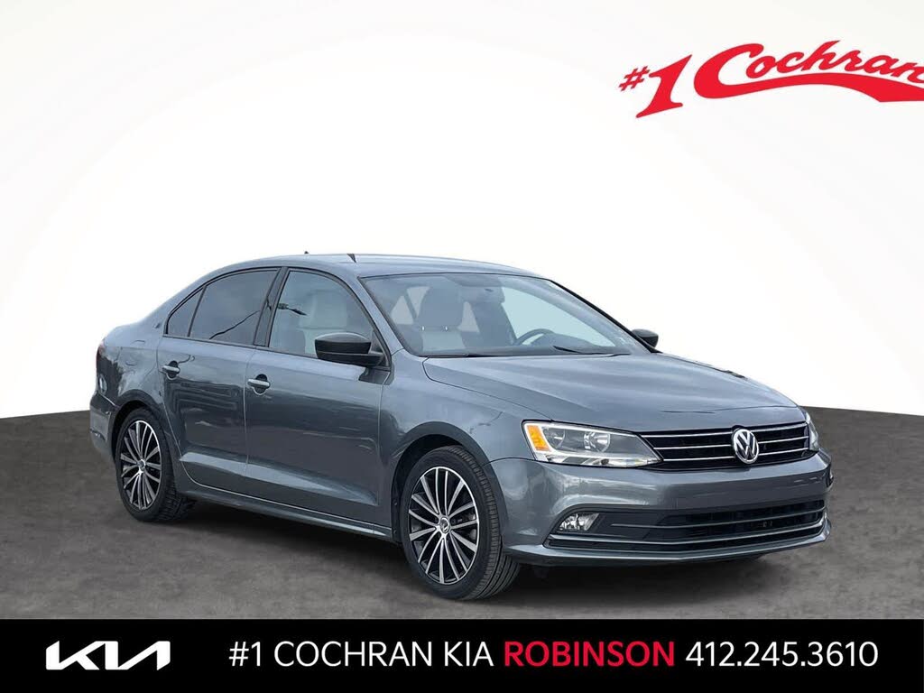 2016 Volkswagen Jetta 1.8T Sport FWD