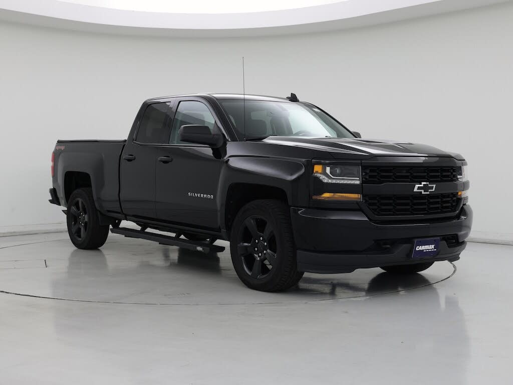 2017 Chevrolet Silverado 1500 Work Truck Double Cab 4WD