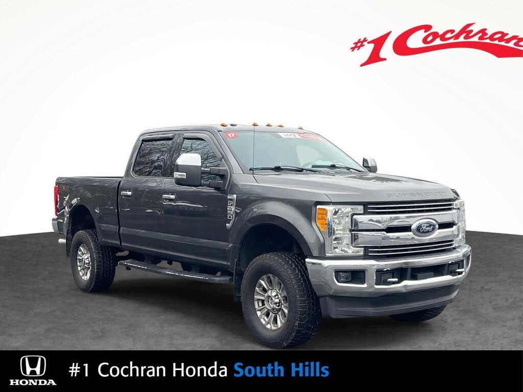 2017 Ford F-250 Super Duty Lariat Crew Cab 4WD
