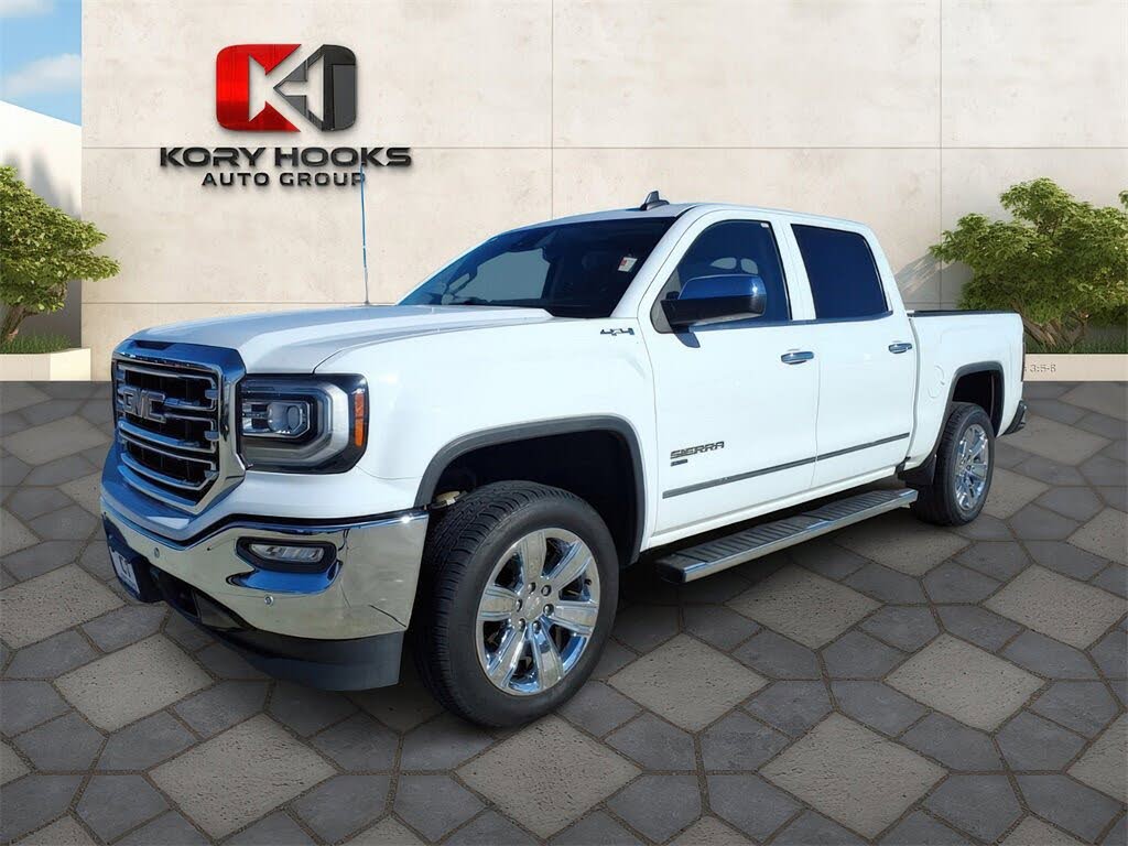 2018 GMC Sierra 1500 SLT Crew Cab 4WD