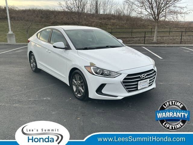 2018 Hyundai Elantra SEL FWD
