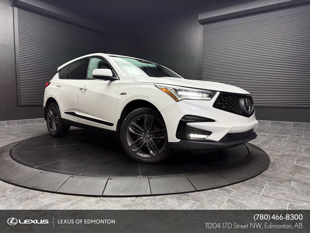 Acura RDX SH-AWD with A-Spec Package 2020