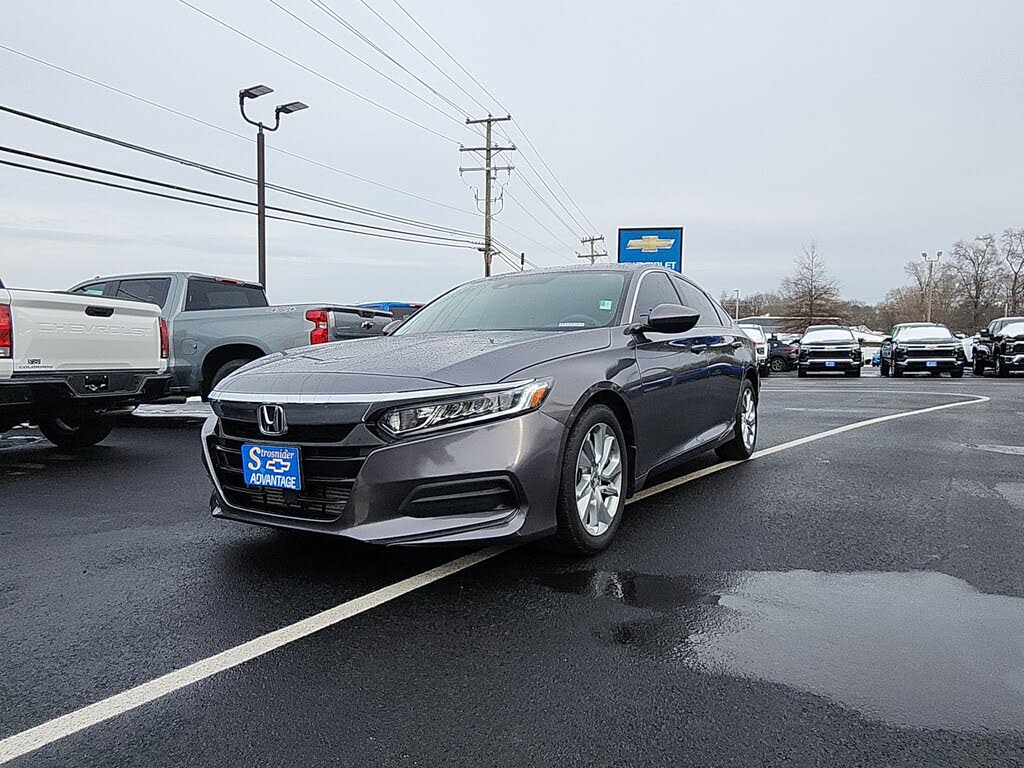 2020 Honda Accord 1.5T LX FWD