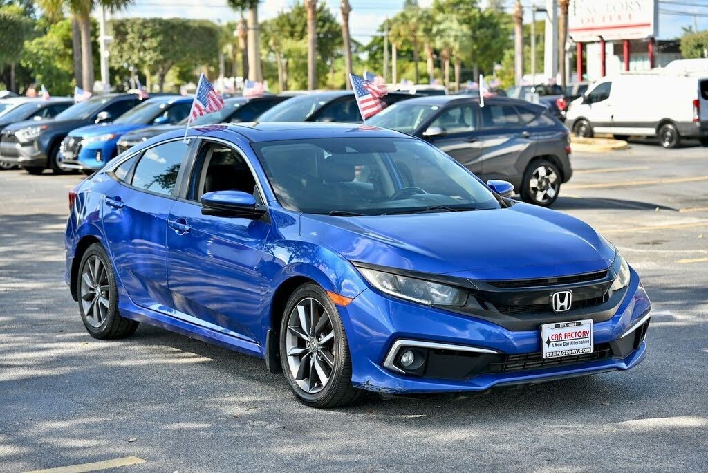 2020 Honda Civic EX Sedan FWD