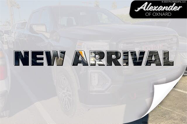 2021 GMC Sierra 1500 AT4 Crew Cab 4WD