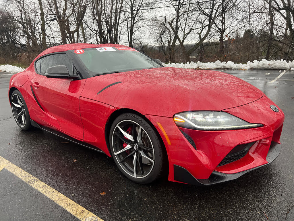 2021 Toyota Supra 3.0 Premium RWD