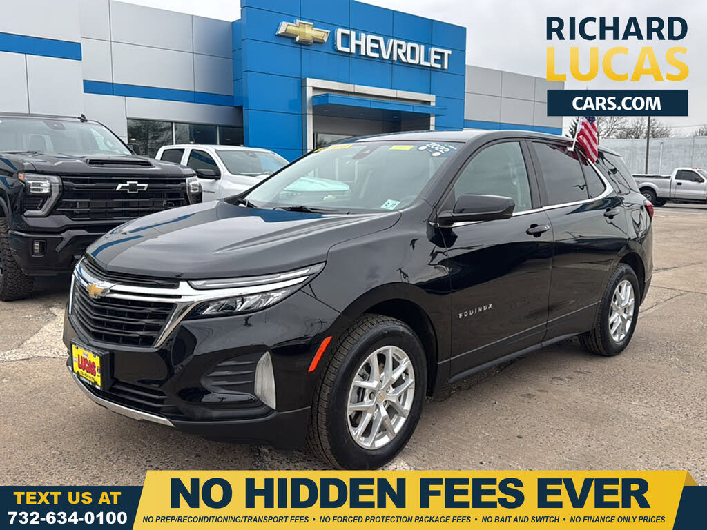 2022 Chevrolet Equinox LT AWD with 1LT