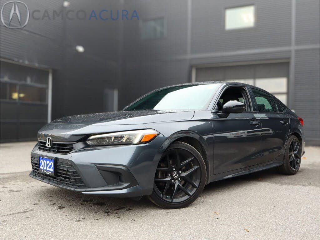 2022 Honda Civic Sport FWD