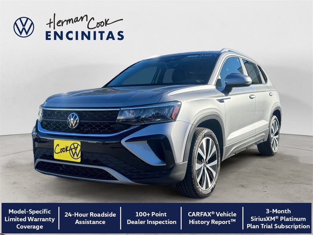 2022 Volkswagen Taos SE FWD