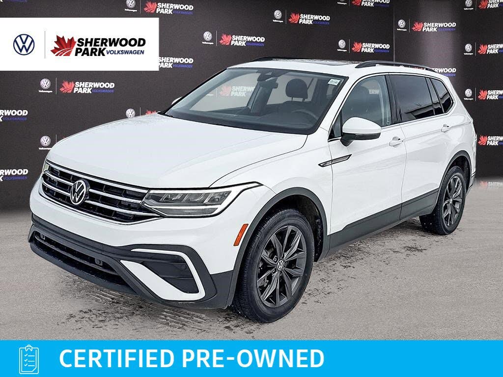 2022 Volkswagen Tiguan Comfortline 4Motion