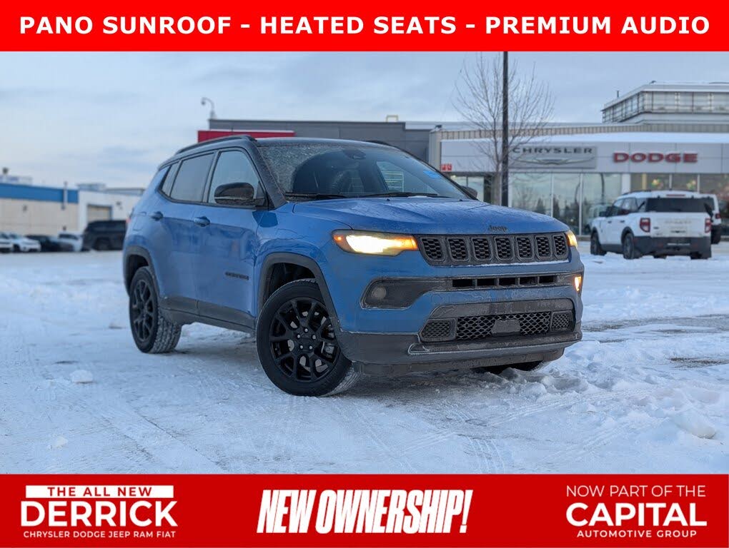 Jeep Compass Altitude 4WD 2024