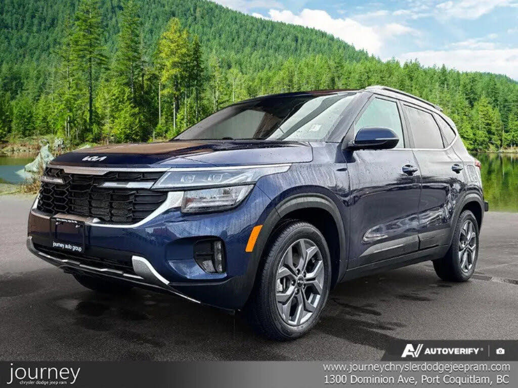 2024 Kia Seltos EX AWD