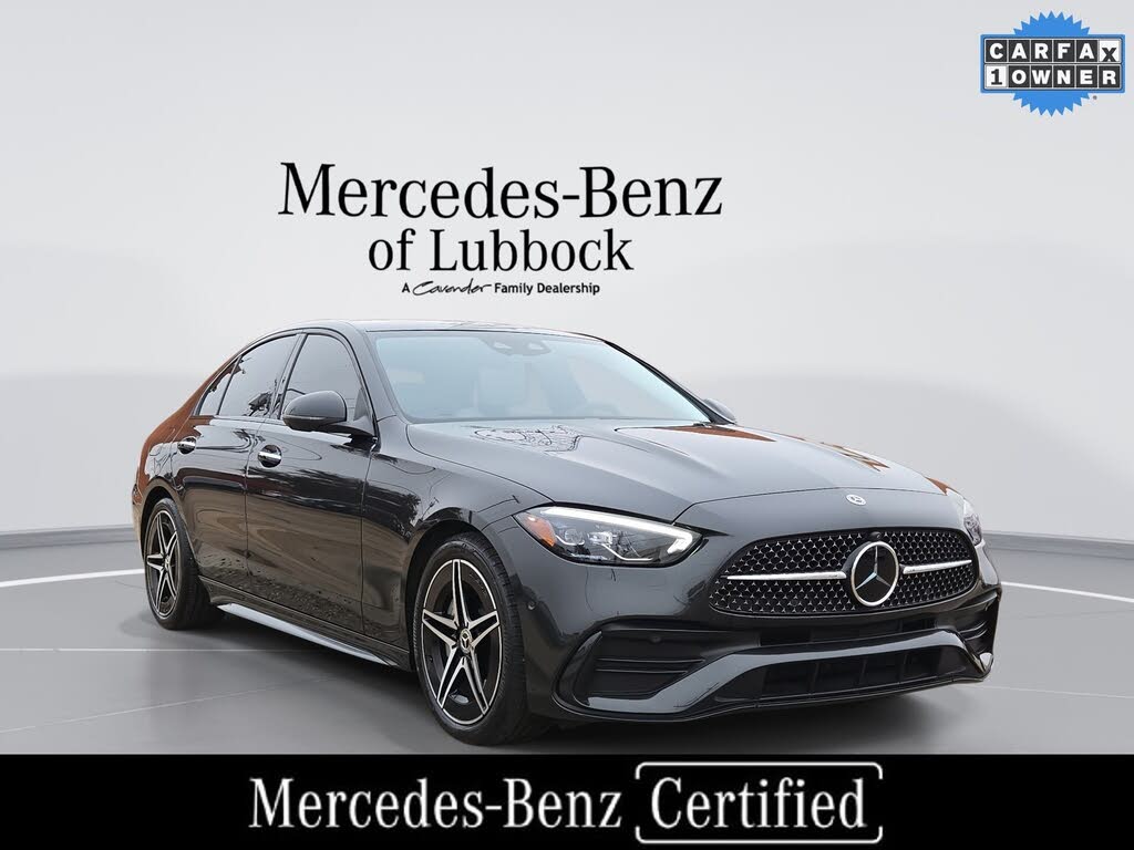 2024 Mercedes-Benz C-Class C 300 4MATIC