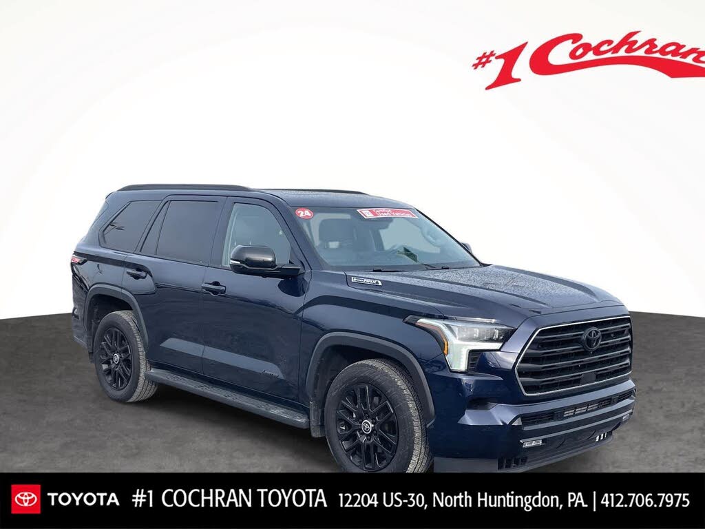 2024 Toyota Sequoia Limited 4WD