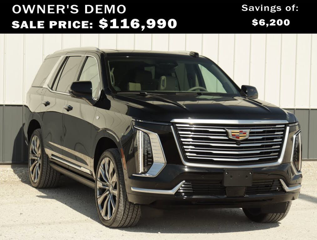 2025 Cadillac Escalade Premium Luxury Platinum 4WD
