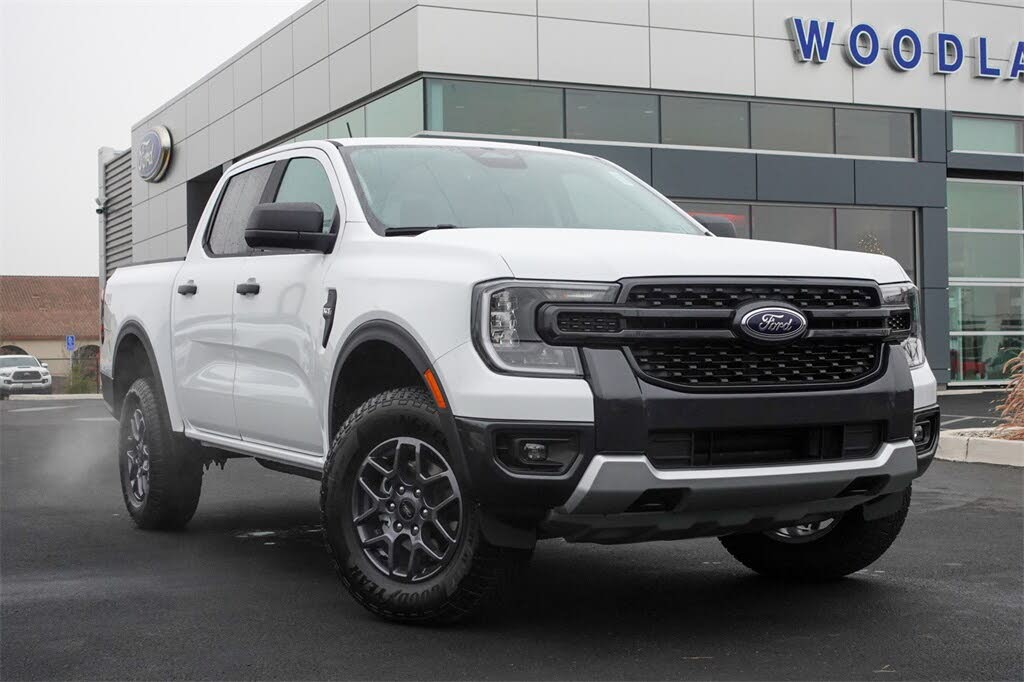 2025 Ford Ranger XLT SuperCrew 4WD