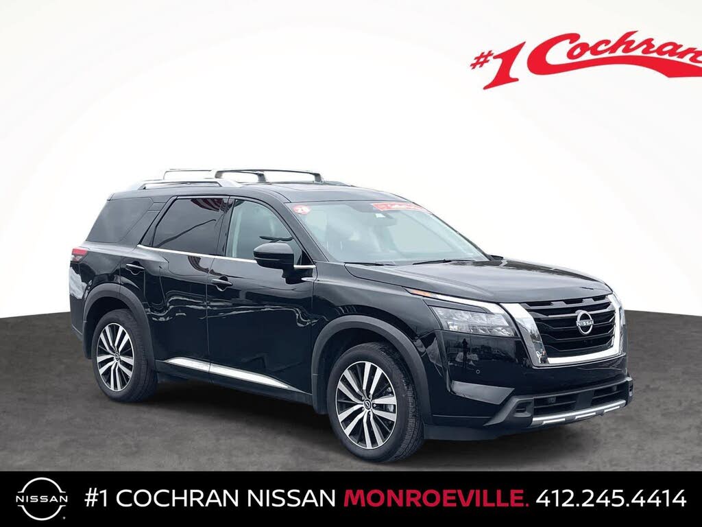 2025 Nissan Pathfinder Platinum 4WD