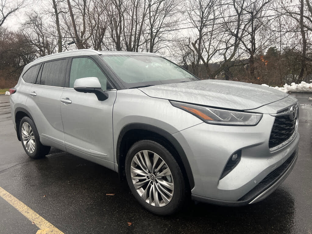 2025 Toyota Highlander Platinum AWD