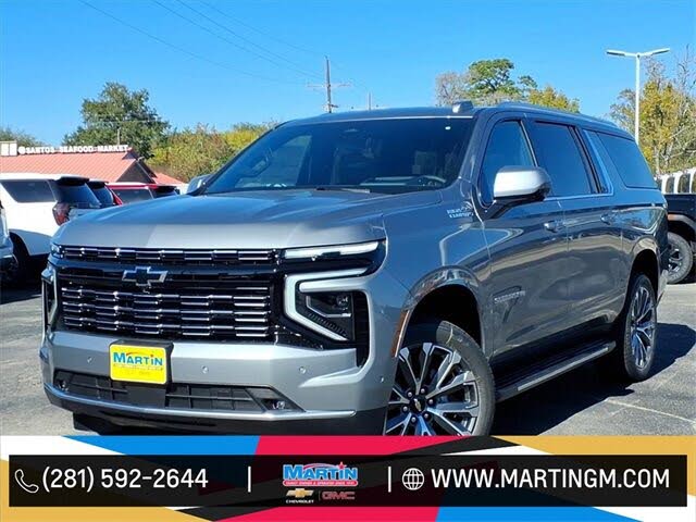 2026 Chevrolet Suburban High Country RWD