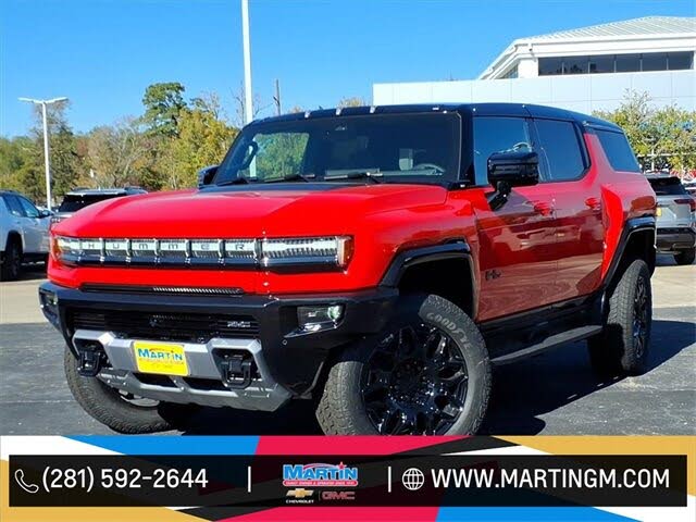 2026 GMC Hummer EV SUV 3X AWD