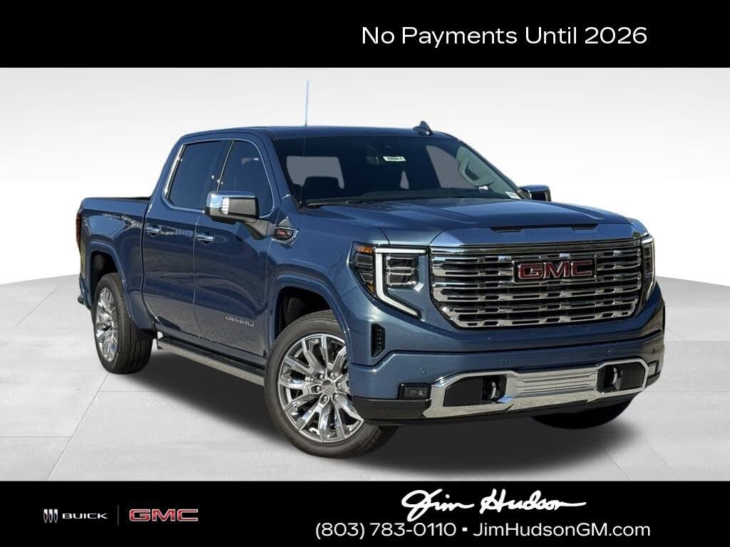 2026 GMC Sierra 1500 Denali Crew Cab 4WD