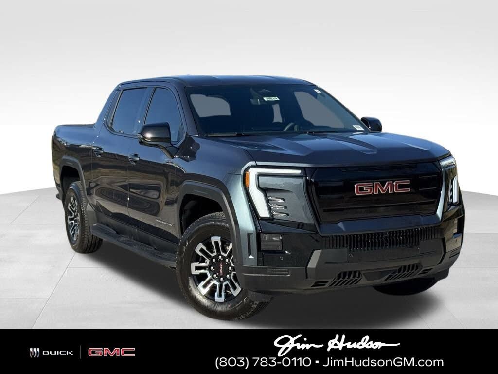 2026 GMC Sierra EV
