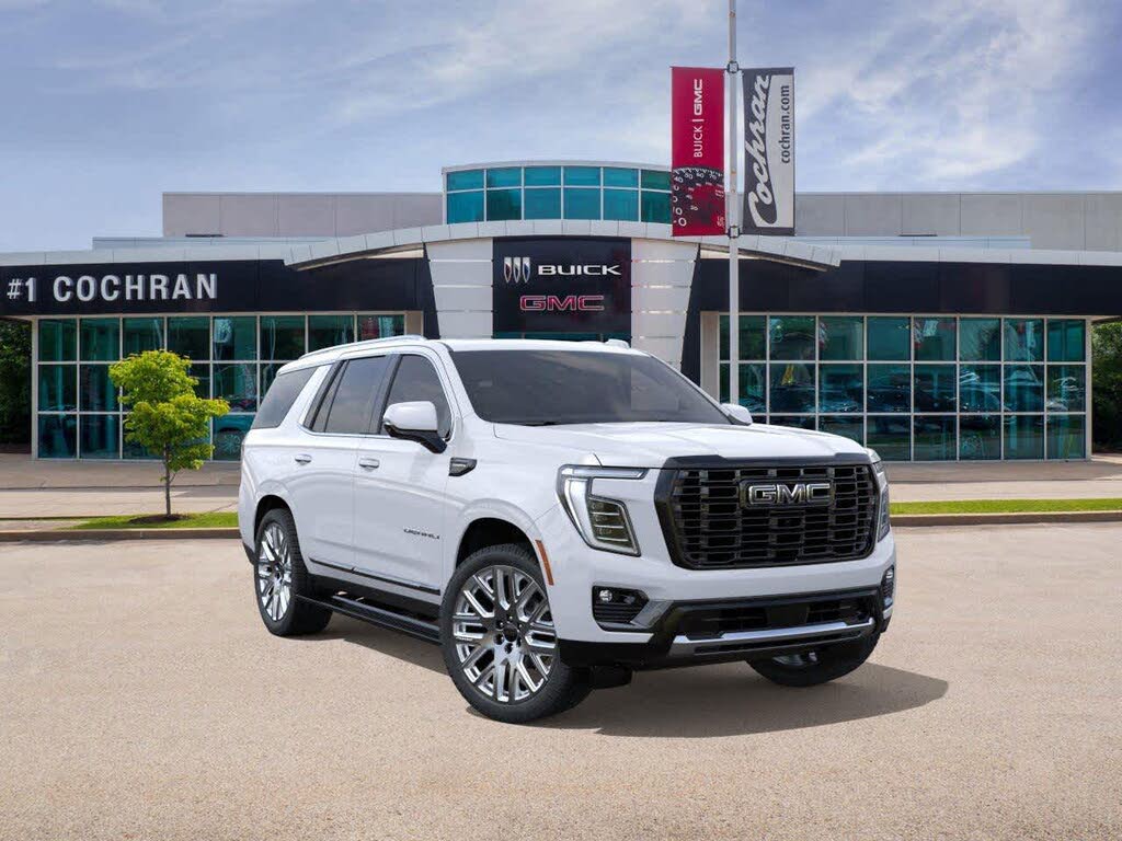 2026 GMC Yukon Denali Ultimate 4WD
