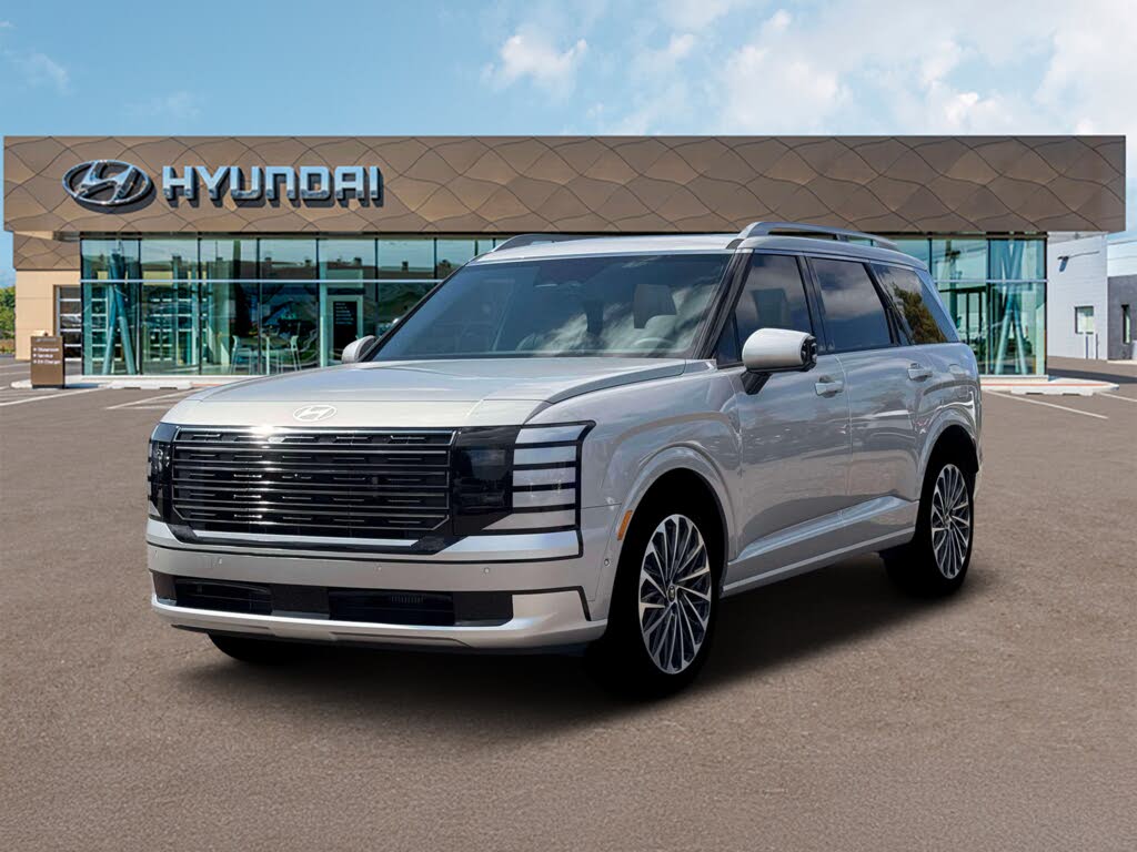 2026 Hyundai Palisade Hybrid Calligraphy FWD