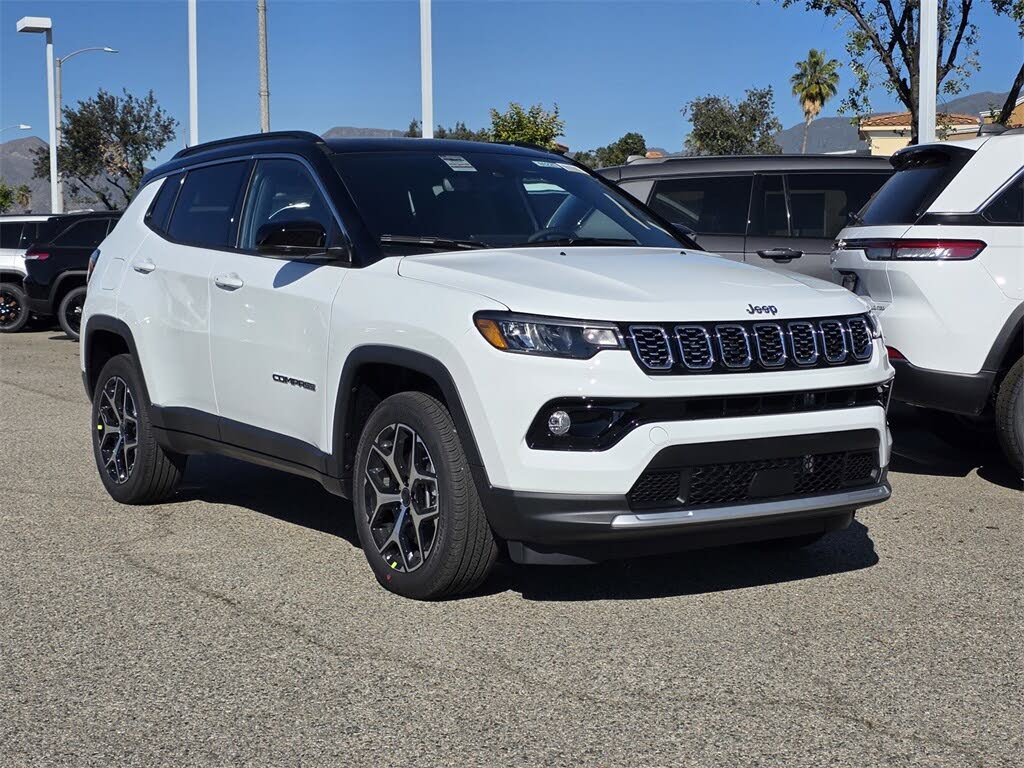 2026 Jeep Compass Limited 4WD