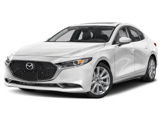 2026 Mazda MAZDA3 2.5 S Preferred Sedan FWD