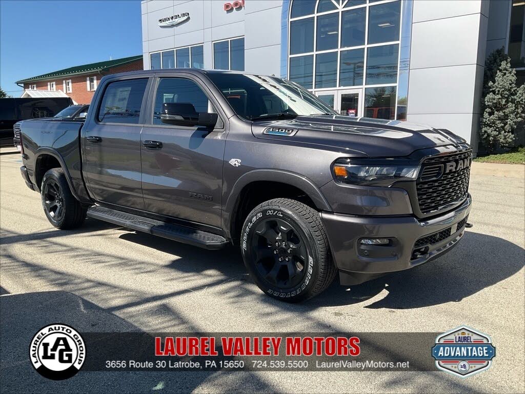 2026 RAM 1500 Big Horn Crew Cab 4WD